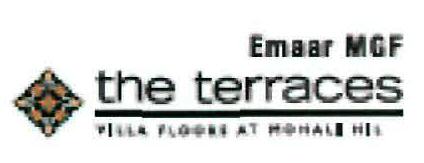 Emaar Mgf The Terraces (logo) Device mark 2096078 Trademark
