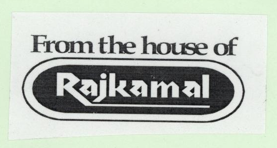 Rajkamal ( Label ) Device mark 1783090 Trademark