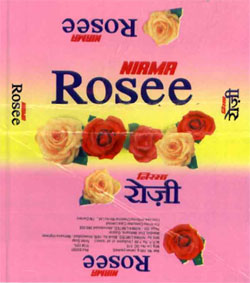Nirma Rosee Device mark 1001247 Trademark