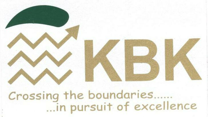 K B K (label) Device mark 1717528 Trademark