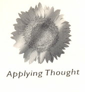 Applying Thought,flower Device Device mark 784800 Trademark