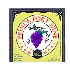 Prince Port Wine (device) Device mark 1361787 Trademark