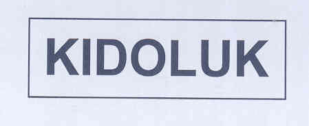 Kidoluk (label) Device mark 1767018 Trademark