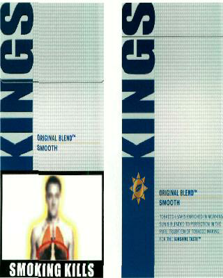 Kings Orginal Blend (label) Device mark 2356453 Trademark