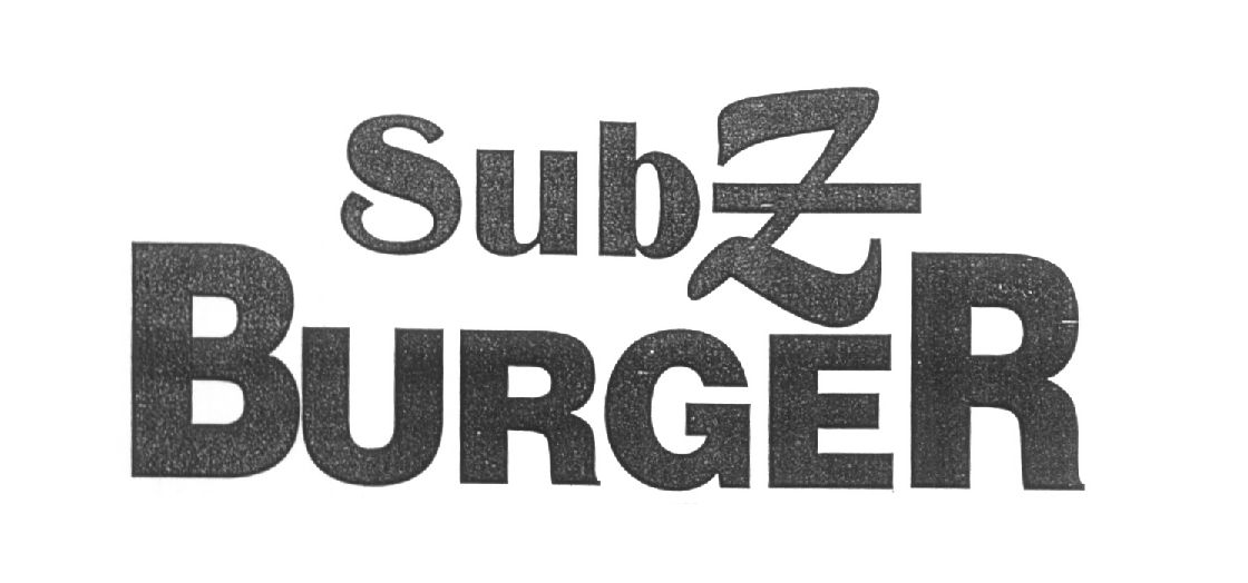 Subz Burger Device mark 1205565 Trademark