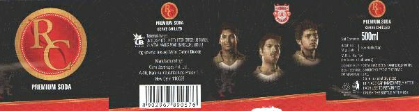 Rc Premium Soda Device mark 1802940 Trademark