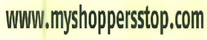 Www.myshoppersstop.com Device mark 2919114 Trademark