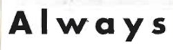 Always Device mark 807583 Trademark