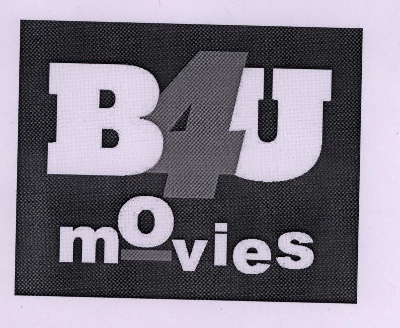 B4u Movies (label) Device mark 1784213 Trademark
