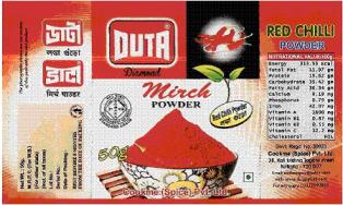 Duta Diamond Device mark 2533573 Trademark