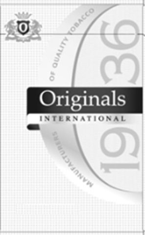 Originals (logo) Device mark 2849441 Trademark