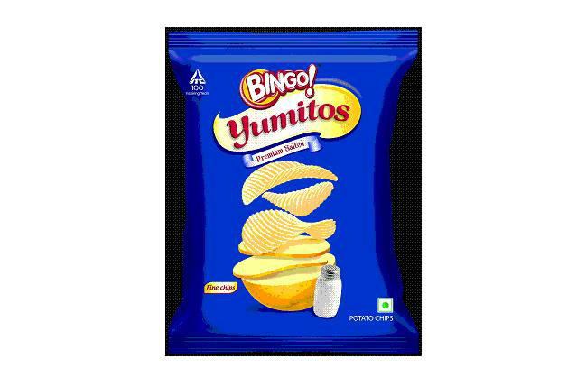 Bingo Yumitos Premium Salted, Itc (label) Device mark 2571220 Trademark