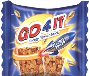 Go4it Energy Peanut Snack Device mark 2052645 Trademark