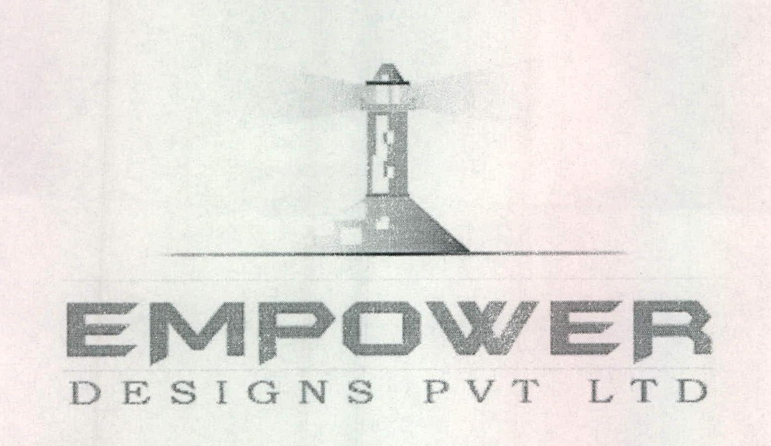 Empower Designs Pvt Ltd (device Of Light House) Device mark 2425323 Trademark
