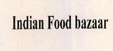 Indian Food Bazaar (device) Device mark 1812048 Trademark