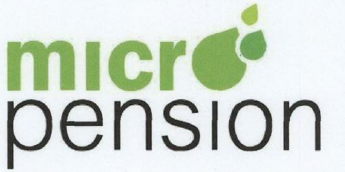 Micro Pension Device mark 1580161 Trademark