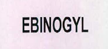 Ebinogyl Device mark 2463479 Trademark