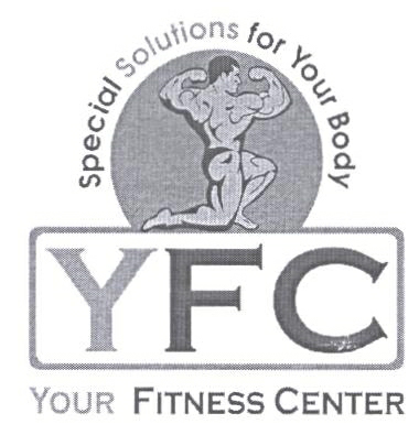 Yfc Your Fitness Center Device mark 2313974 Trademark