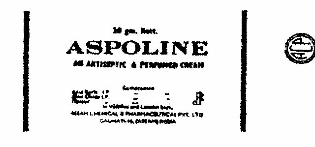 Aspoline Device mark 394612 Trademark