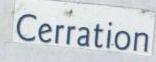 Cerration (label) Device mark 1573683 Trademark