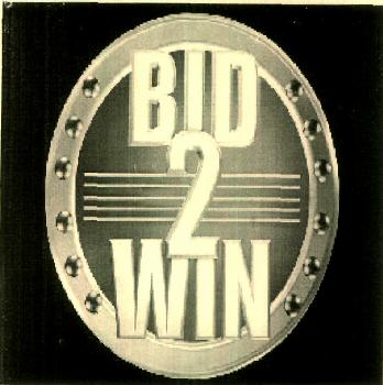 Bid 2 Win With Label Device mark 1459936 Trademark