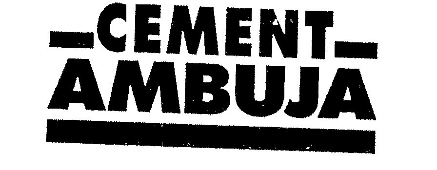 Cement Ambuja Device mark 668035 Trademark