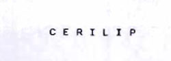 C E R I L I P Device mark 927542 Trademark