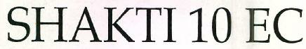 Shakti 10 Ec Device mark 2552002 Trademark