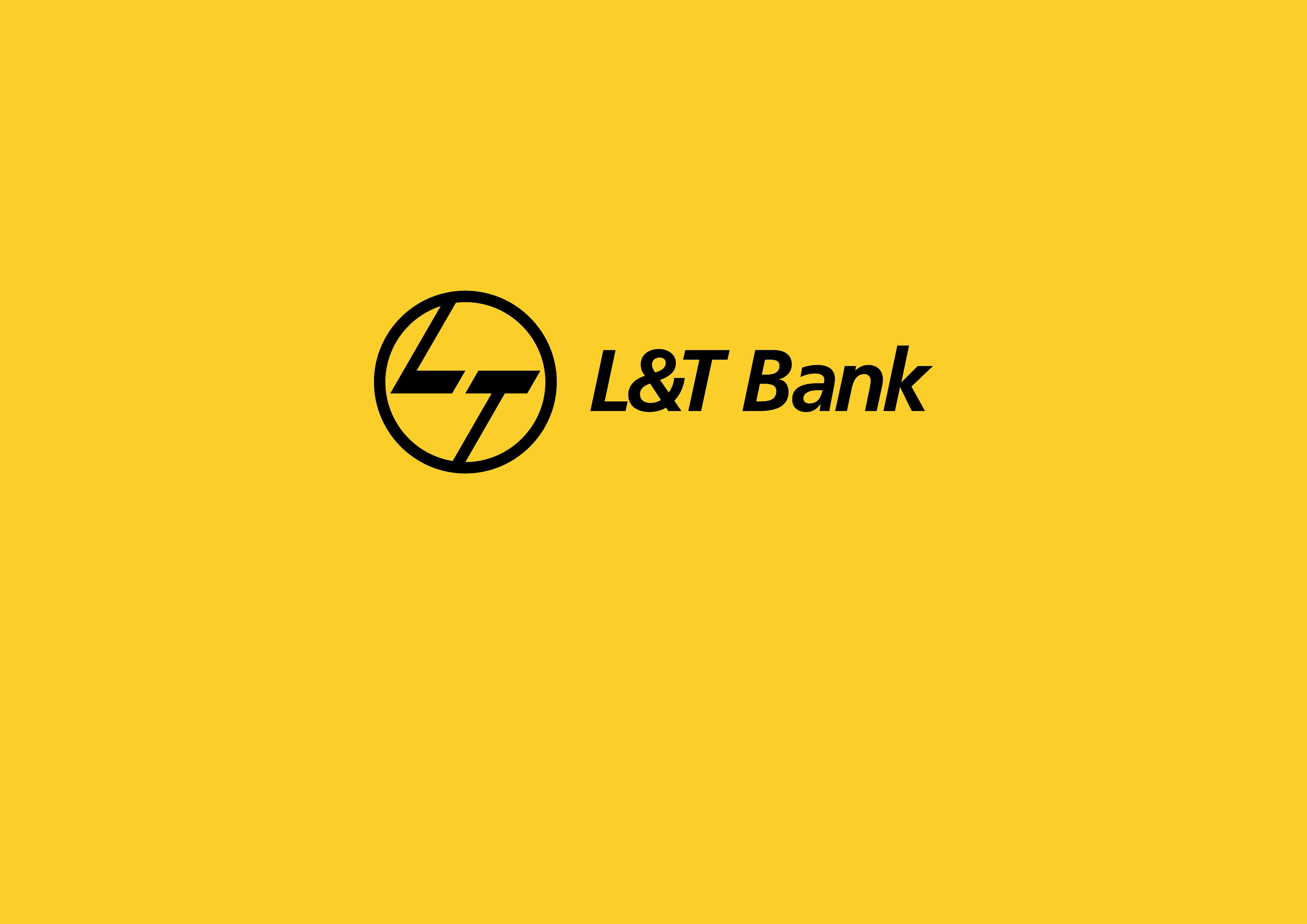 L&t Bank (colour Label) Device mark 2622328 Trademark