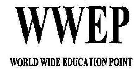 Wwep World Wide Education Point (logo) Device mark 1973756 Trademark