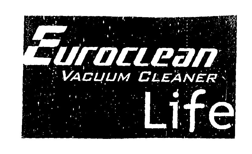 Euroclean Vacuum Cleaner Life (lable) Device mark 1469697 Trademark