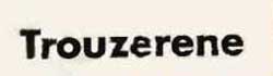 Trouzerene Device mark 807587 Trademark