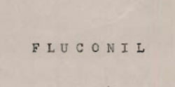 Fluconil Device mark 540015 Trademark