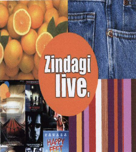 Zindagi Live. Device mark 1597395 Trademark