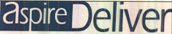 Aspire Deliver Device mark 2602114 Trademark