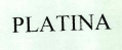 Platina Device mark 1747849 Trademark