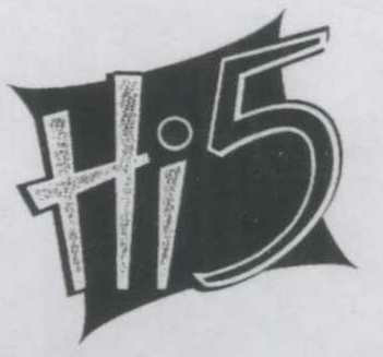 Hi 5 (label) Device mark 1380235 Trademark