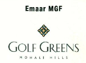 Emaar Mgf Golf Greens Mohali Hills (device) Device mark 2748453 Trademark