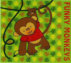 Funky Monkeys (device Of Monkey) Device mark 2421521 Trademark