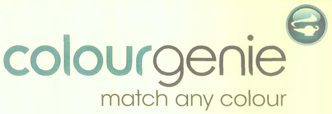 Colour Genie (label) Device mark 1623785 Trademark