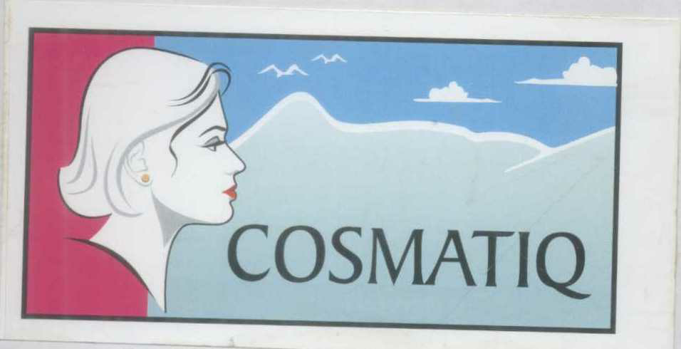 (logo ) Cosmatiq Device mark 1351405 Trademark