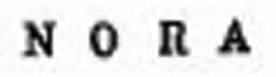 Nora Device mark 750772 Trademark