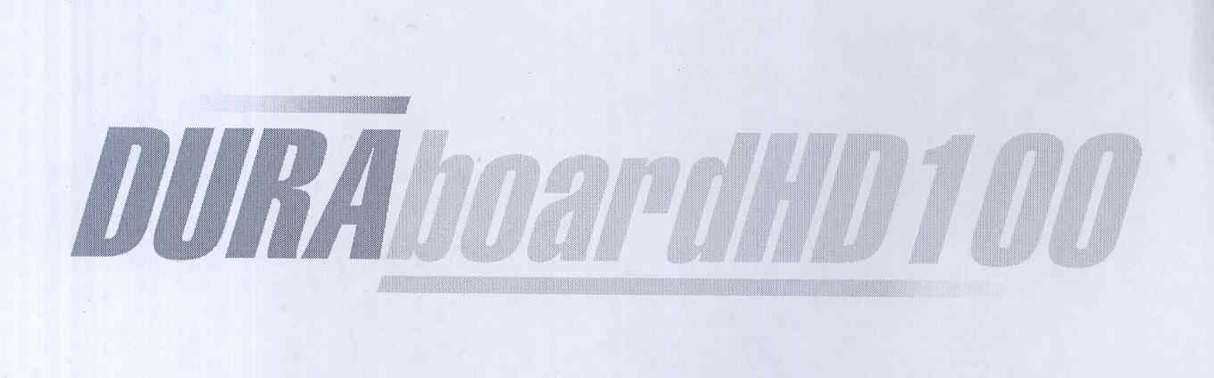 Duraboardhd 100 (label) Device mark 1775407 Trademark
