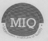 Miq Mahendra Institute Of Quality (circle Containing Letter) Device mark 1510286 Trademark