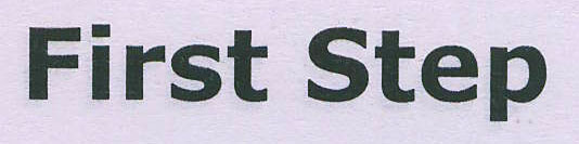 First Step Device mark 1550015 Trademark