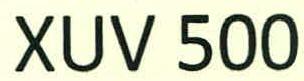 Xuv 500 Device mark 2653270 Trademark