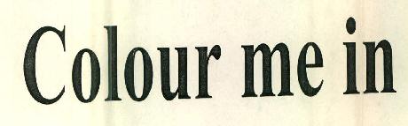 Colour Me In Device mark 2519352 Trademark