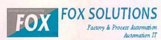 Fox Solutions Device mark 2228896 Trademark
