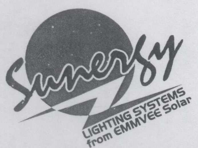 Sunergy (label) Device mark 1308709 Trademark