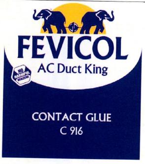 Fevicol Ac Duct King Contact Glue C 916 Device mark 2221788 Trademark